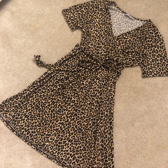 Leopard Dress - Picture 1 of 4